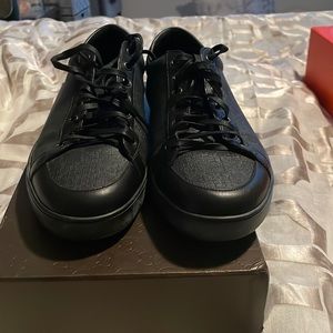 Gucci black sneaker shoes